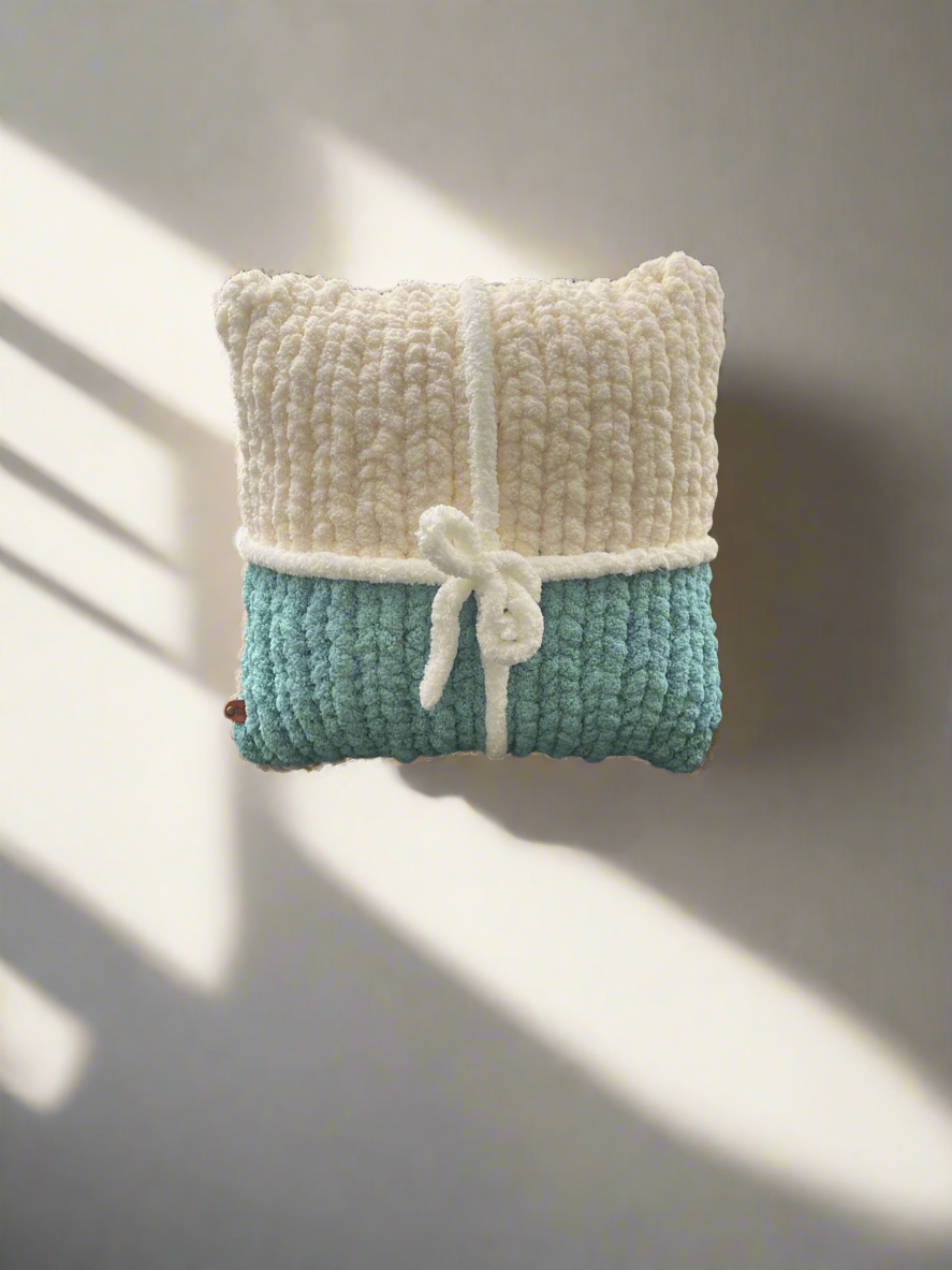 Handmade chunky knit  Cushion