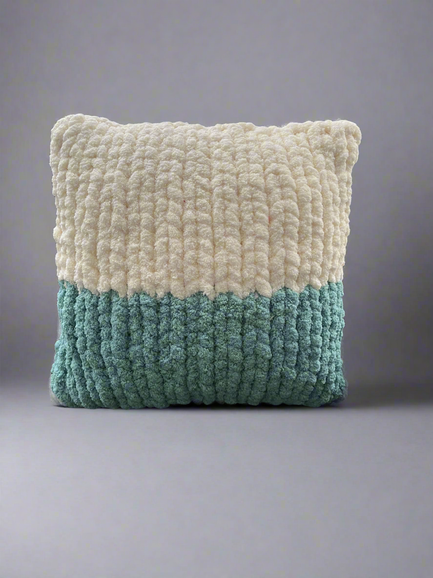 Handmade chunky knit  Cushion